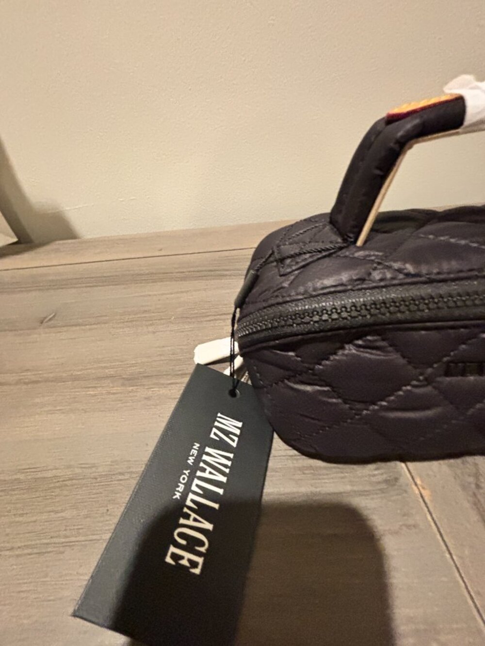 Brand New MZ Wallace Mini Metro Accordion Black - Picture 6 of 7